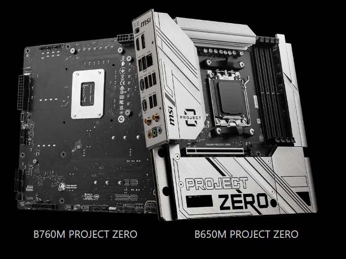 MSI MAG PANO M100R PZ Micro-ATX PC Case - Supports Back-Connect